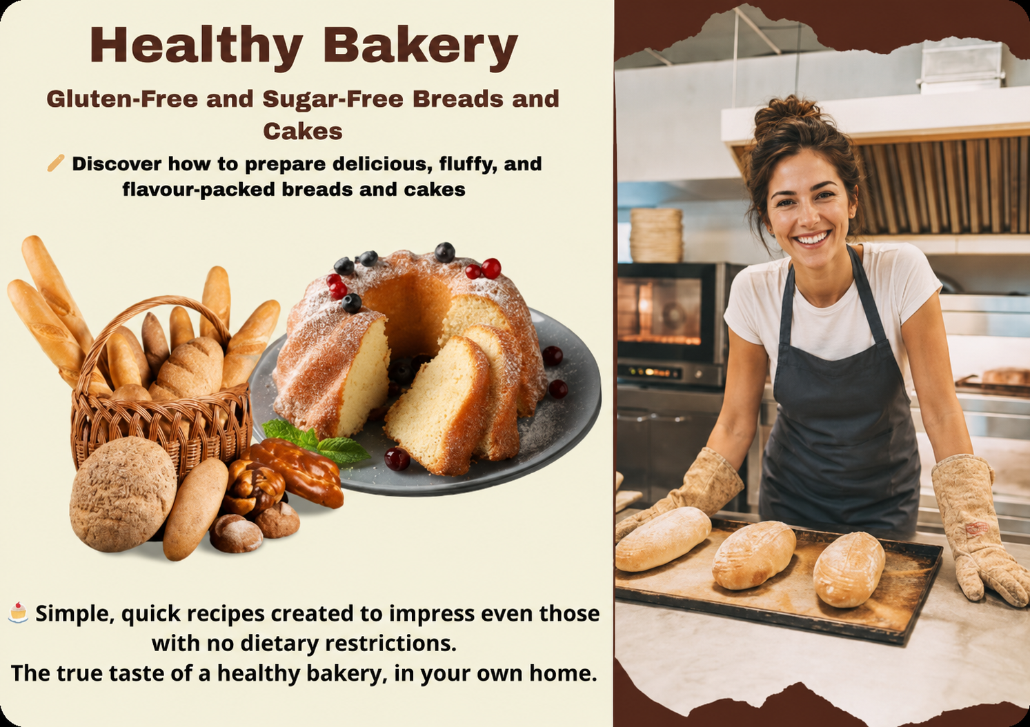 The baker behind 250 recipes tested to perfection