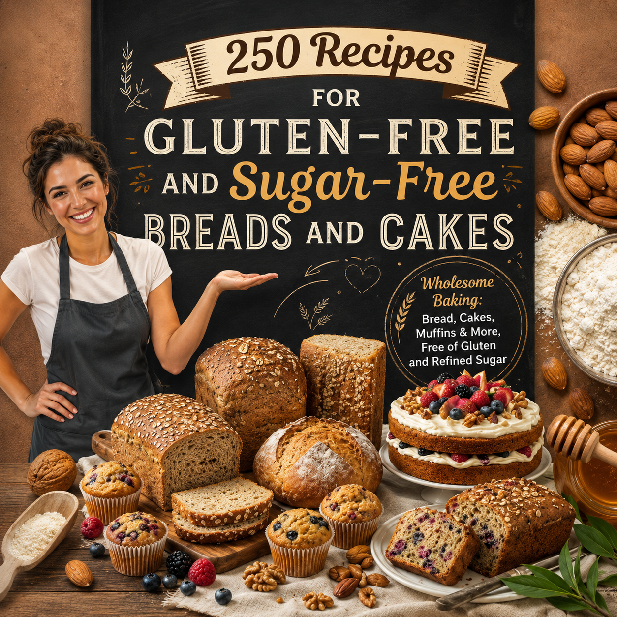 Healthy Bakery cookbook