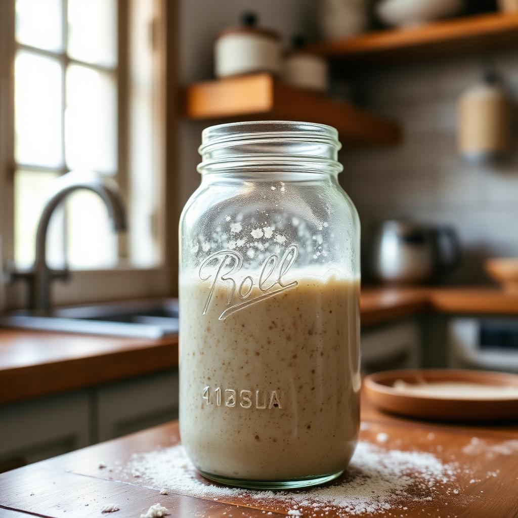 Sourdough Starter Guide